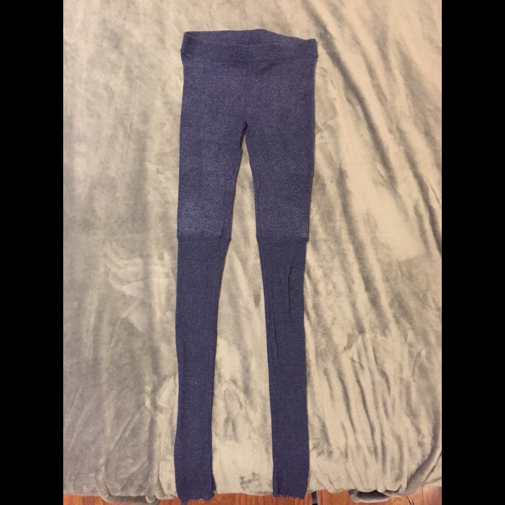 Free People Intimates Knit Leggings, Size S